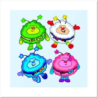 Spritely Buddies Posters and Art